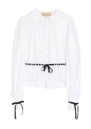 Valentino Garavani long-sleeves shirt - White