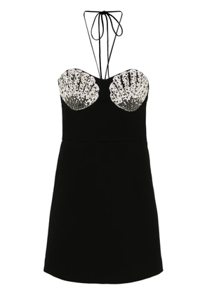 Rebecca Vallance Cordelia mini dress - Black