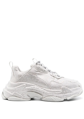 Balenciaga Triple S sneakers - Silver