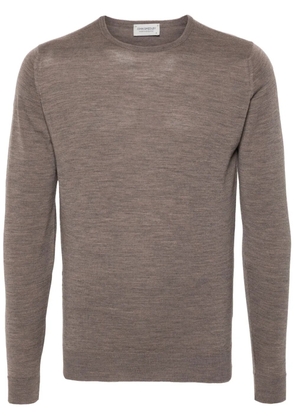 John Smedley Lundy sweater - Brown