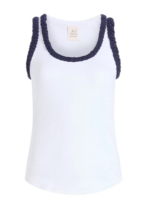 Cinq A Sept braided tank top - White