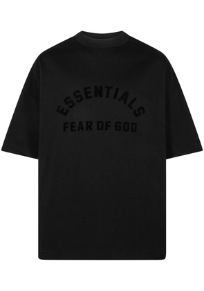 FEAR OF GOD ESSENTIALS logo-print T-shirt - Black