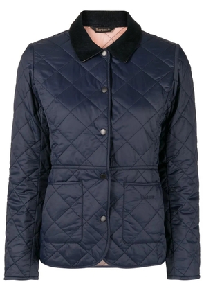Barbour quilted bomber jacket - Blue