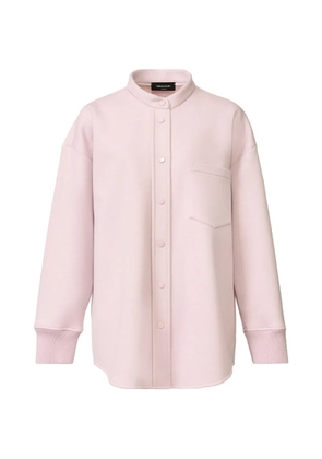 Fabiana Filippi patch-pocket button shirt - Pink