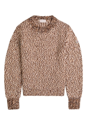 Moncler wool sweater - Brown