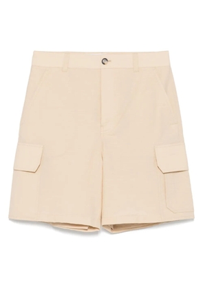 LOEWE logo-patch cargo shorts - Neutrals