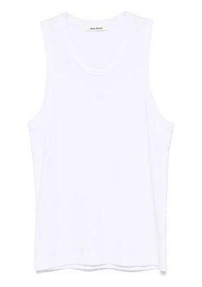 Wales Bonner Record tank top - White