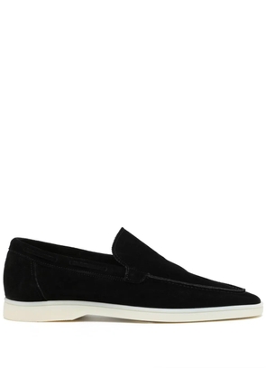 Aurélien Yacht suede loafers - Black