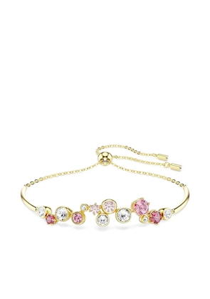 Swarovski Constella gold-tone crystal bracelet
