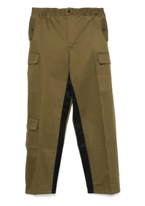Wales Bonner Roam cargo pants - Green