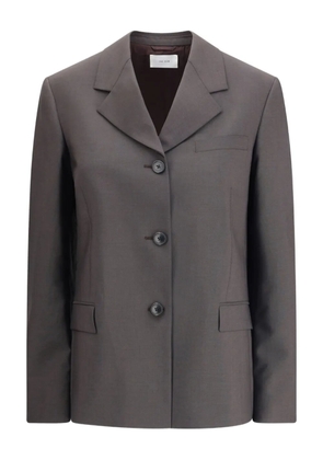 The Row Faelan button-fastening jacket - Brown