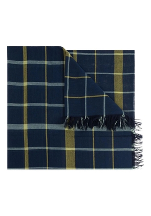 Homme Plissé Issey Miyake cotton scarf - Blue