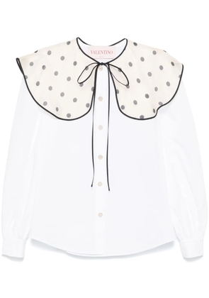 Valentino Garavani cotton shirt - White