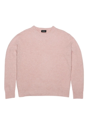 Mainless fluffy sweater - Pink
