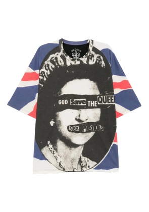 Mastermind World graphic-print T-shirt - Black