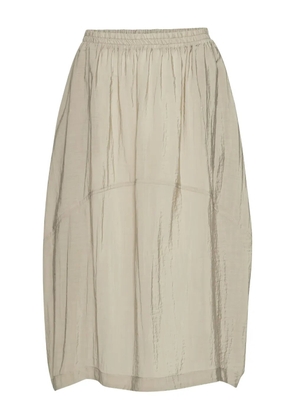 Henrik Vibskov panelled midi skirt - Neutrals