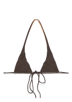 Isa Boulder Zenith bikini top - Brown