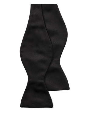 Ralph Lauren Purple Label satin bow tie - Black
