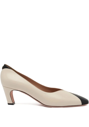 Bally 55mm Sylt leather pumps - White