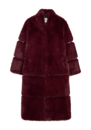 Apparis Sylke single-breasted coat - Red