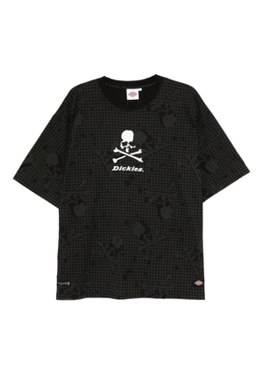 Mastermind Japan x Dickies logo-print T-shirt - Black