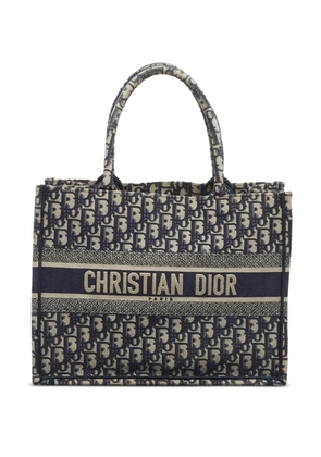 Christian Dior Pre-Owned 2021 small Book oblique tote bag - Blue
