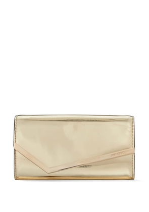Jimmy Choo Emmie leather minibag - Gold