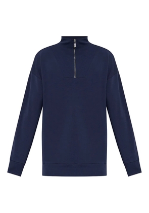 Hanro zip-up sweatshirt - Blue