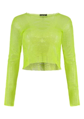 Santa Brands crystal top - Yellow