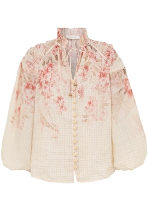 ZIMMERMANN Illuminate blouse - Neutrals