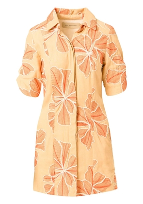 JBQ Ginger mini dress - Orange
