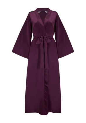 Fleur Of England Eliza robe - Purple
