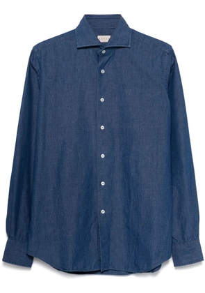 Xacus cotton shirt - Blue