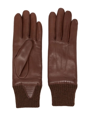 Agnelle Judith gloves - Brown