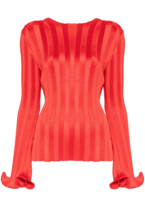 Simkhai Carys blouse - Red