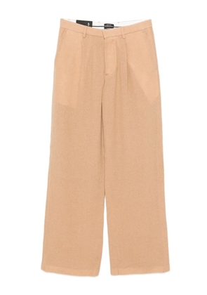 R13 knitted trousers - Neutrals