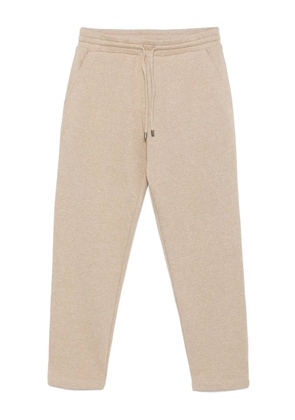 Canali mélange-effect track pants - Neutrals