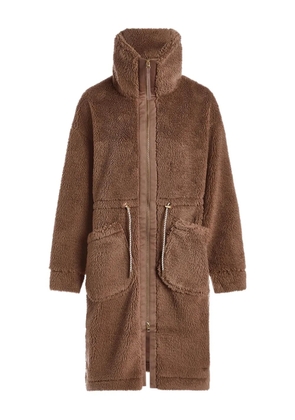 Varley Logan Sherpa coat - Brown