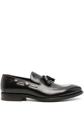 Henderson Baracco tassel-detail leather loafers - Brown