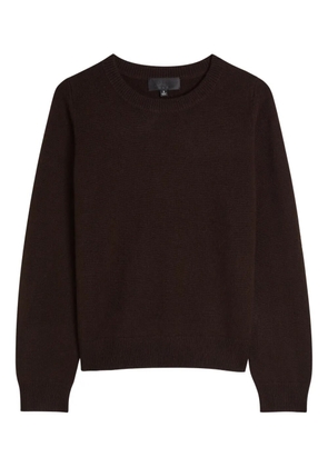 Nili Lotan long-sleeve crew neck sweater - Brown