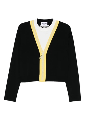 MOSCHINO JEANS round-neck sweater - Black