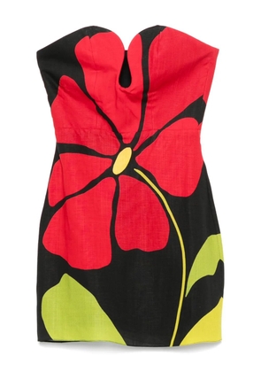 Cala de la Cruz Jolie mini dress - Black