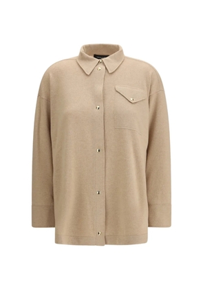 Fabiana Filippi pocket button shirt - Neutrals