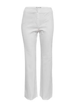 Max Mara flared trousers - White