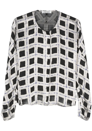 Henrik Vibskov Dimness blouse - Grey