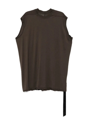 Rick Owens DRKSHDW sleeveless T-shirt - Brown