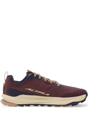 ALTRA Lone Peak 9+ lace-up sneakers - Brown