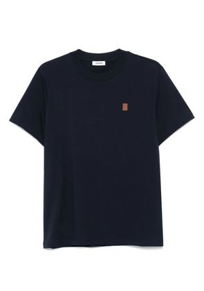 SANDRO cotton T-shirt - Blue