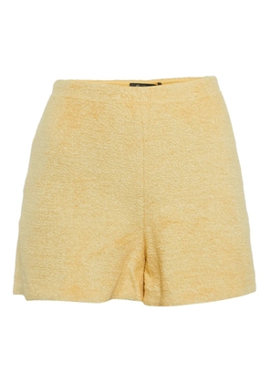 Loro Piana Pre-Owned terrycloth shorts - Yellow