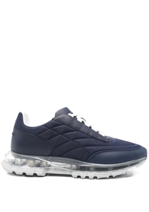 Givenchy quilted-pattern sneakers - Blue